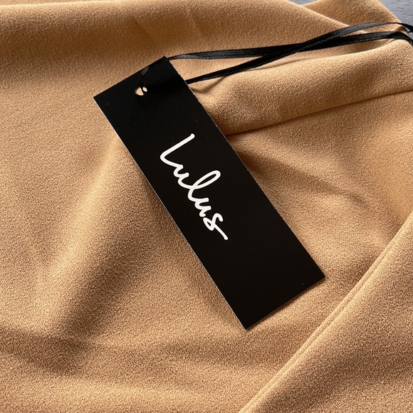 Lulu tan dress - Picture 6 of 9